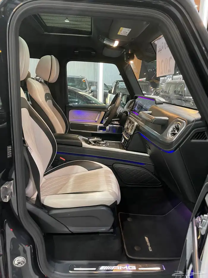 مرسيدس G63 فل اوبشن 2020 12