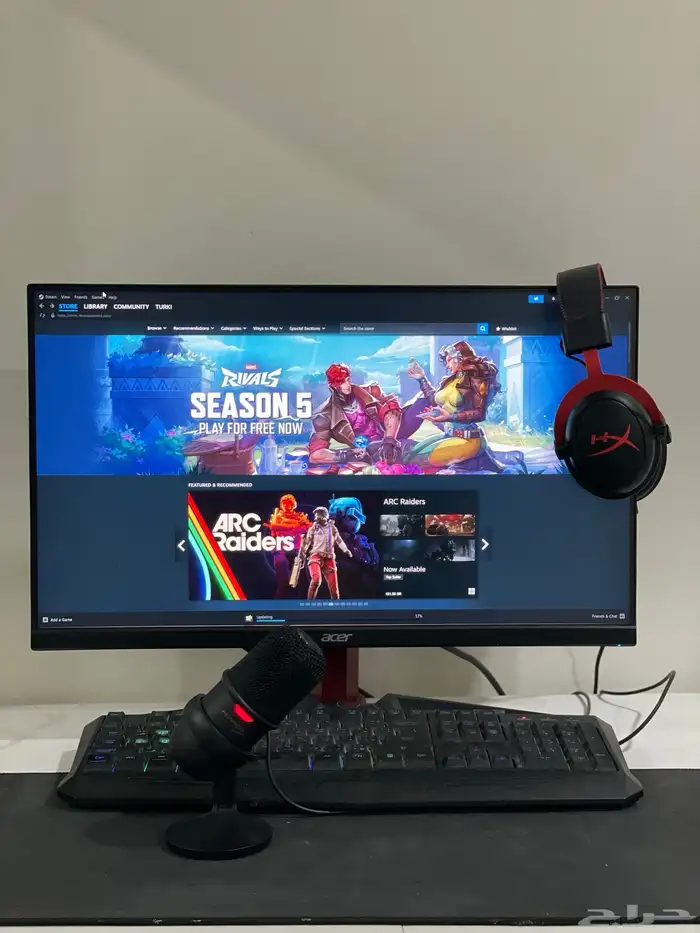 PC RTX3060 كمبيوتر 0