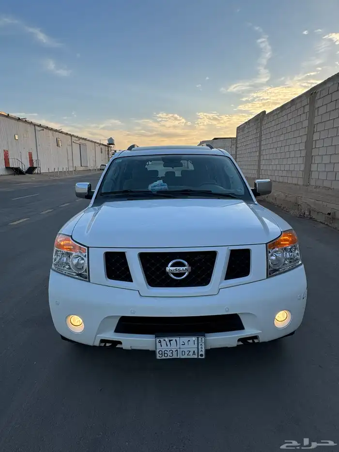 نيسان ارمادا 2009 دبل مخزن ماشي 93 11