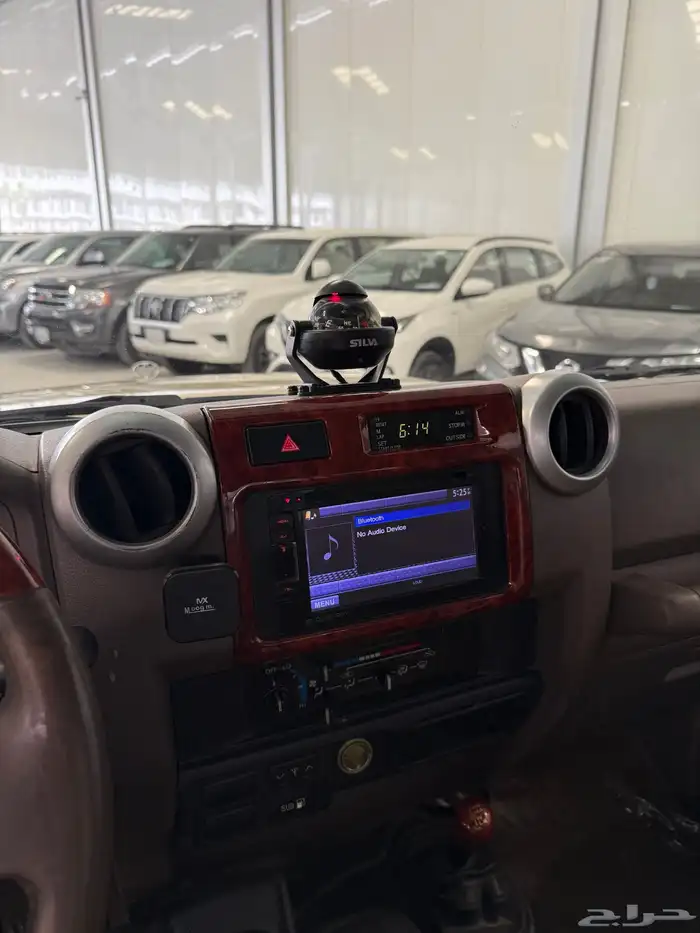 تويوتا شاص بنزين 2014 بريمي مالك اول 10