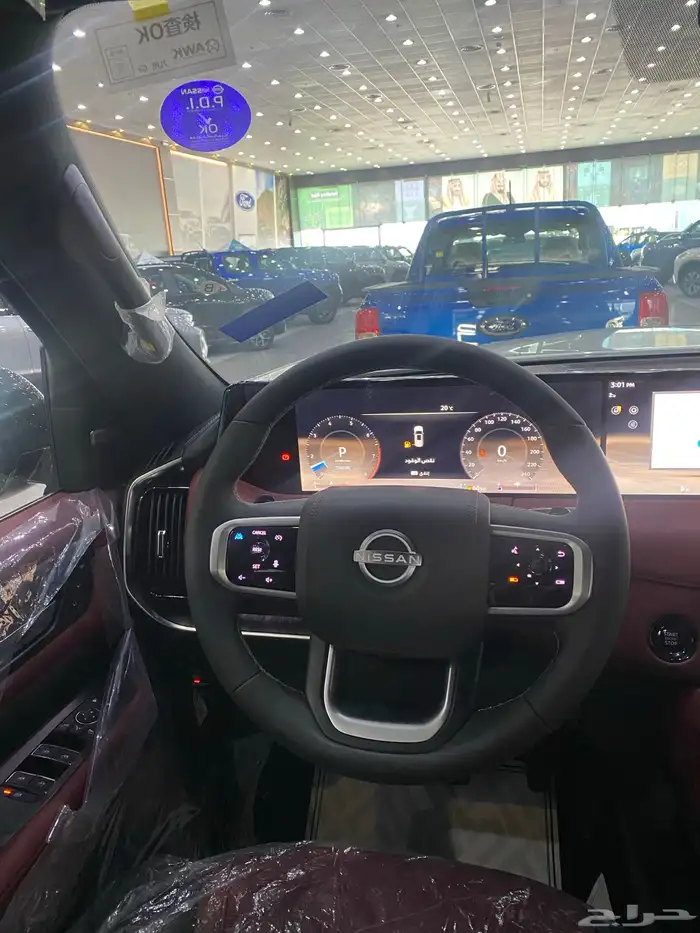 نيسان باترول بلاتينيوم تنفس طبيعي موديل 2026 12