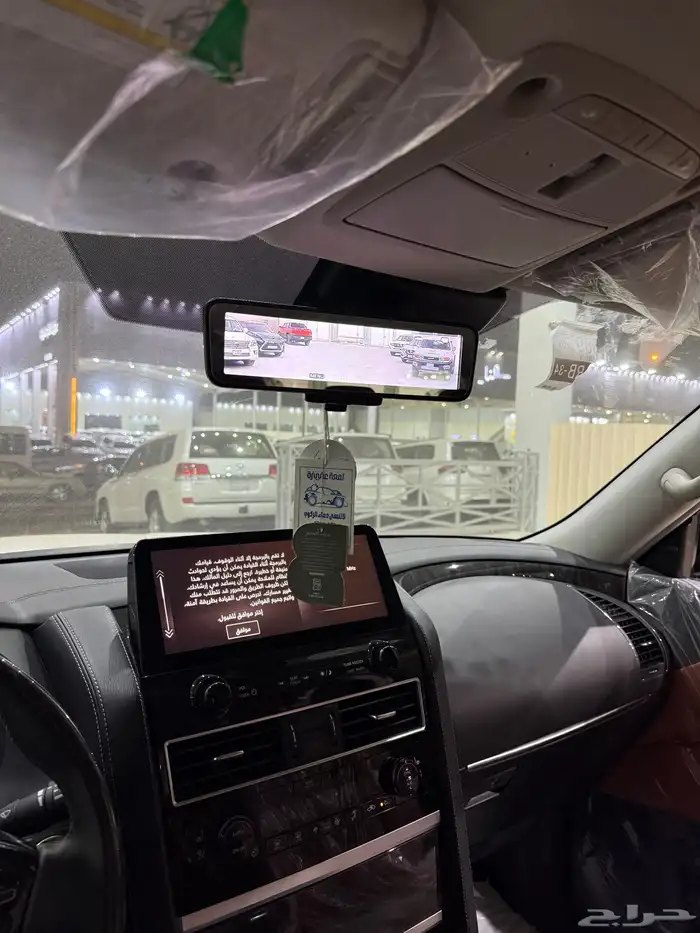 نيسان باترول 2023 فل كامل بلاتينيوم V6 سرندل مخزن 23