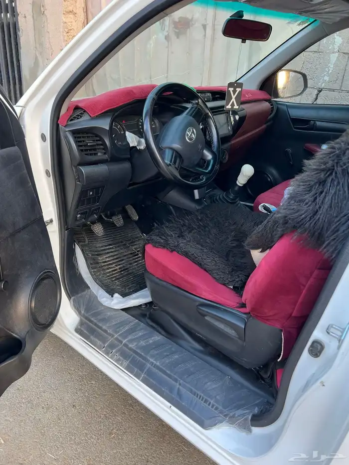 هايلوكس 2019 غمارة (ديزل) 4