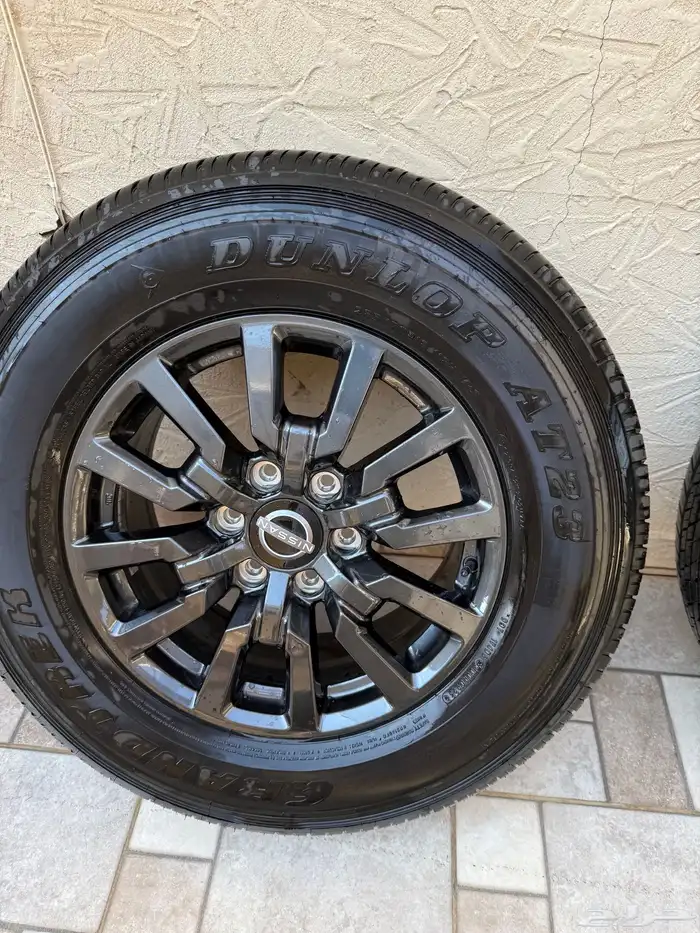 جنوط وكفرات باترول 2025 1