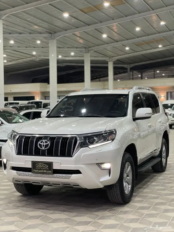 تويوتا برادو 2020 1