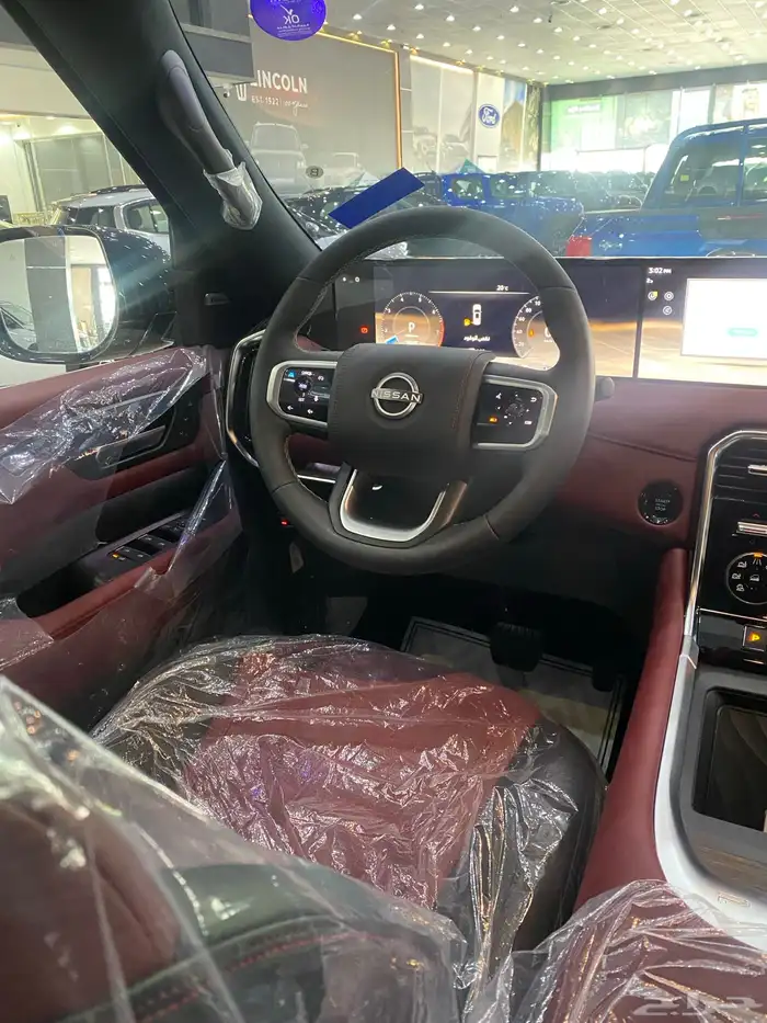 نيسان باترول بلاتينيوم تنفس طبيعي موديل 2026 11