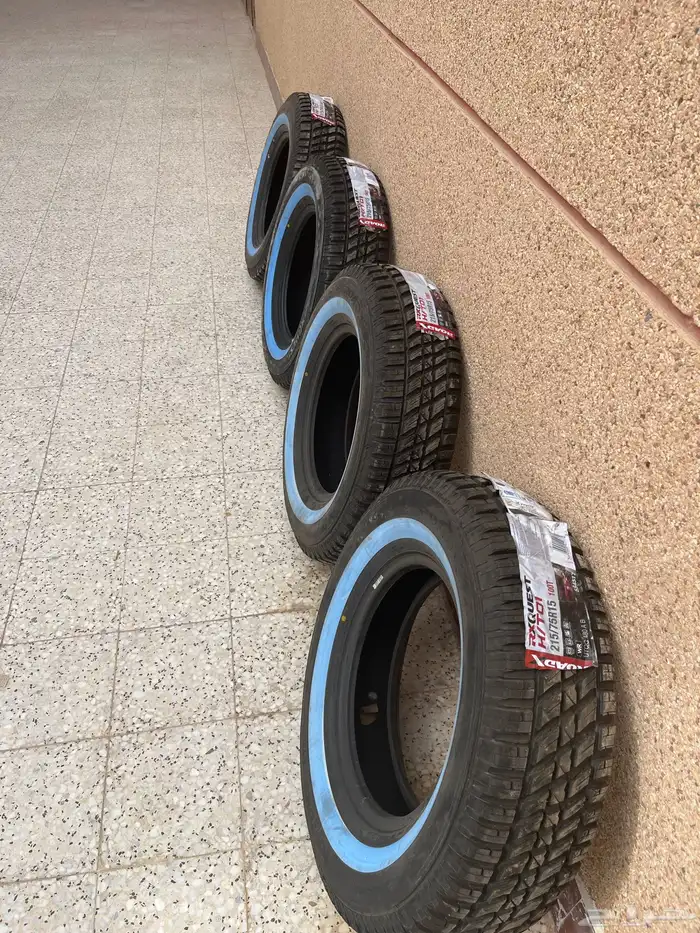 كفرات رودكس مقطعه جدد البيع بدون جنوط 0