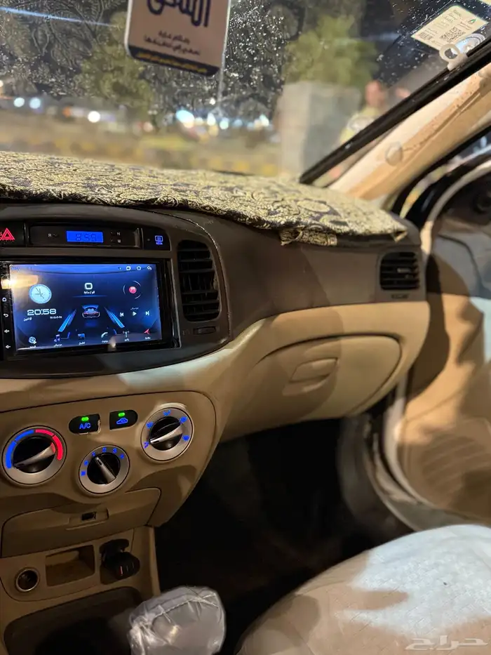 اكسنت 2010 قير اتماتيك 12