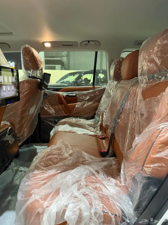 نيسان باترول 2023 فل كامل بلاتينيوم V6 سرندل مخزن 15