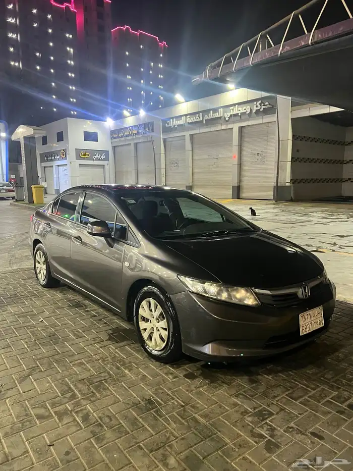 هوندا سيفيك 2012 civic 4