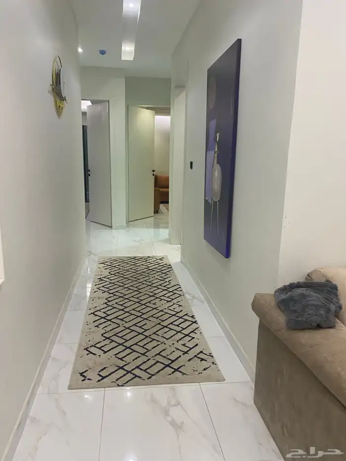 شقة فاخره مفروشه للإيجار السنوى(حى طويق) 10