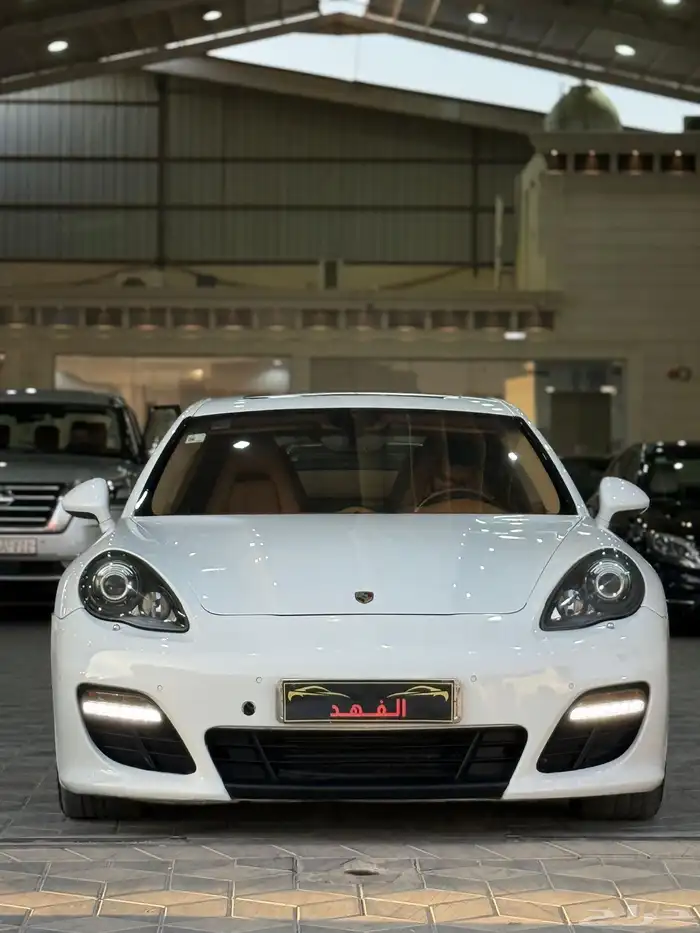 بورش باناميرا قمة النظافه 2012 2