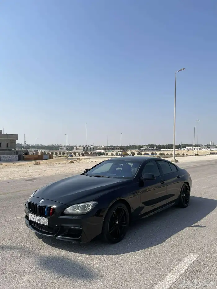 بي ام 640i M kit Grand Coupe 2015 4