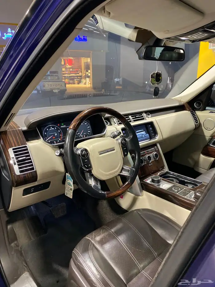 للبيع رنج روفر فوج سوبر تشارج 2014 21