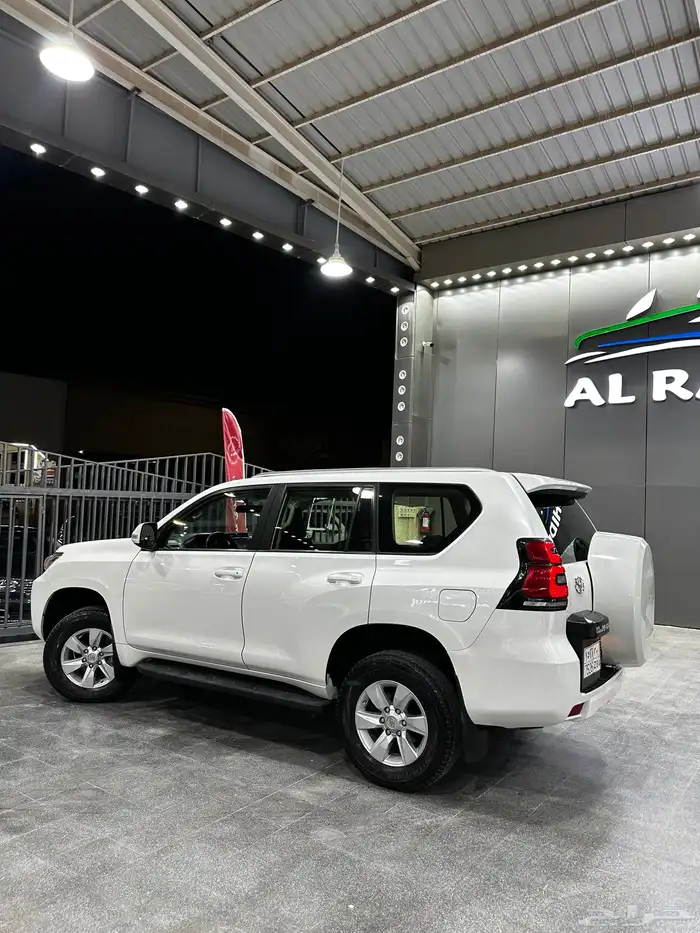 برادو 2019 ديزل دبل بريمي سبير علاق معرض(عبيد الرشيدي) 6