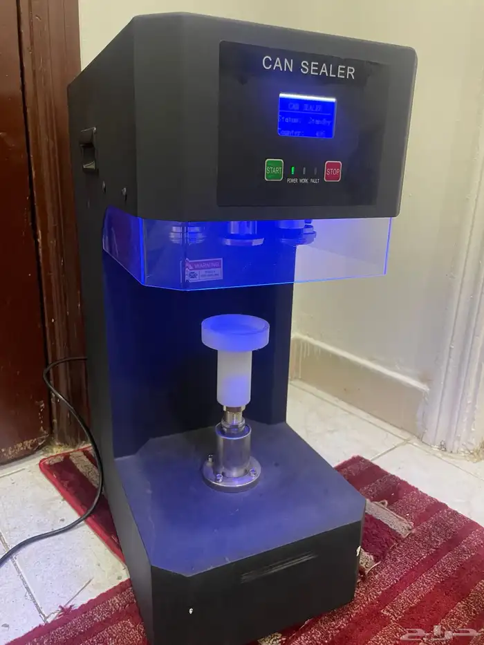 مكينة كبس علب معدنية 0