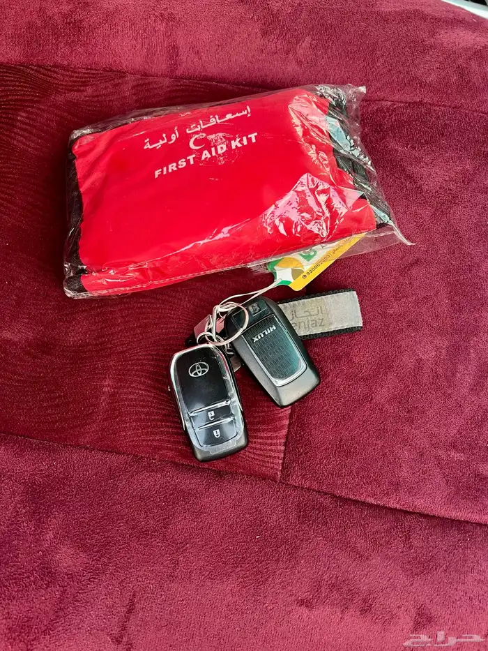 هايلوكس 2021 سعودي ديزل ماكينه 2800 مشروطه ومجهزه للرحلات 15