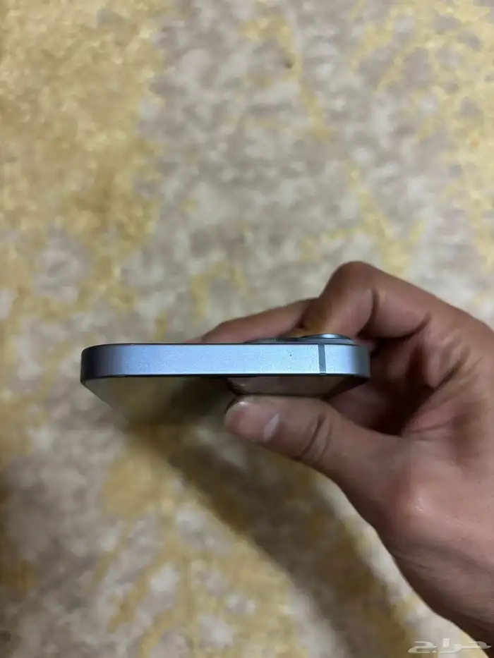 ايفون 14 ازرق 128 قيقا 4