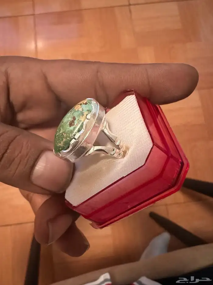 حجر فيروز نيشابوري 1