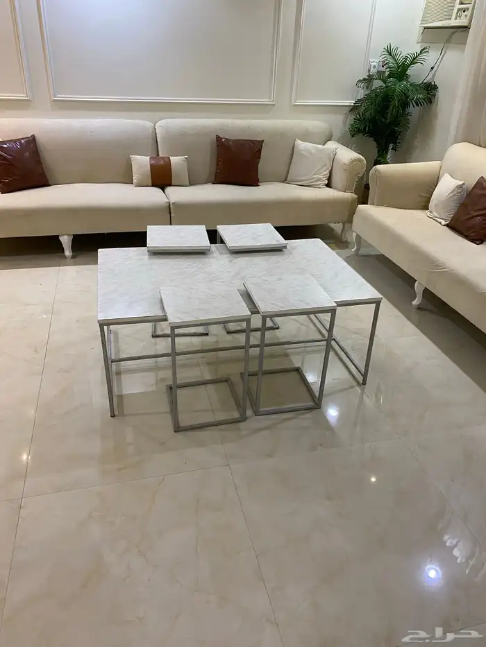 كنب طاوله مكيف 1