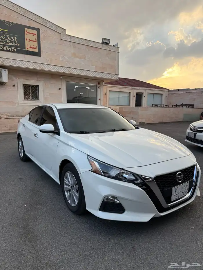 للبيع نيسان التيما 2021 مخزن ممشي 37 الف مشروطه 8