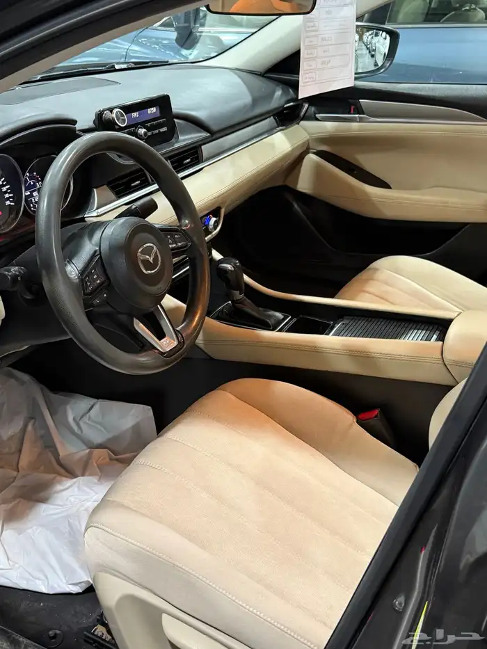 مازدا زوم 6 2020 رمادي معدني معرض(عبيد الرشيدي) 5