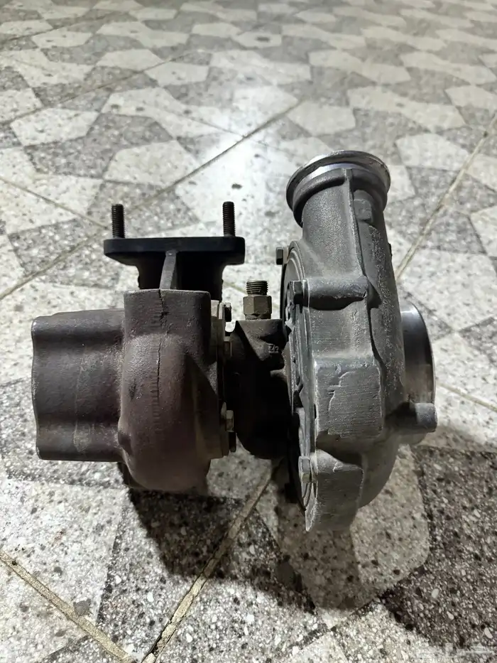 تيربو اتيكو مرسيدس شاحنه 2