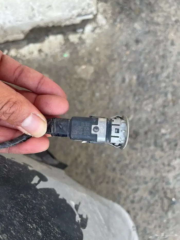 حساسات كامري 2019 وكاله 1