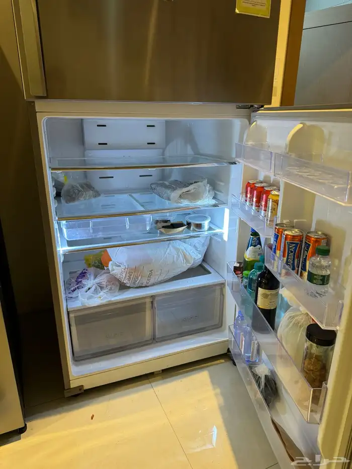 ثلاجتين سامسونج مع الضمان وبرادة ماجيك الكورية 7