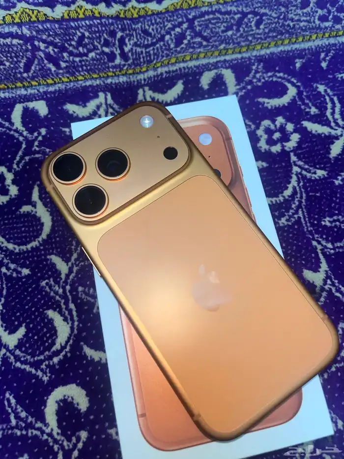 ايفون 17 برو 256 قيقا 0