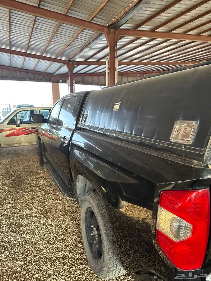 تندرا 2014 مجهزة بأعراض البر على السوم 1