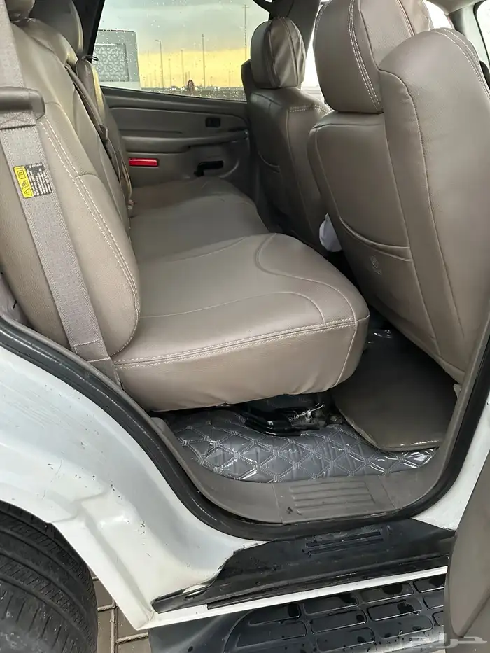 شيفروليه تاهو 2006 عداد قليل 6