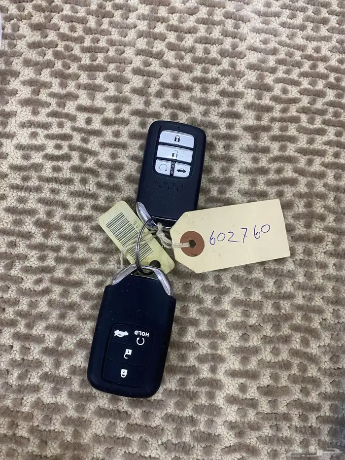 مفاتيح هوندا اكورد وكالة 2021 0