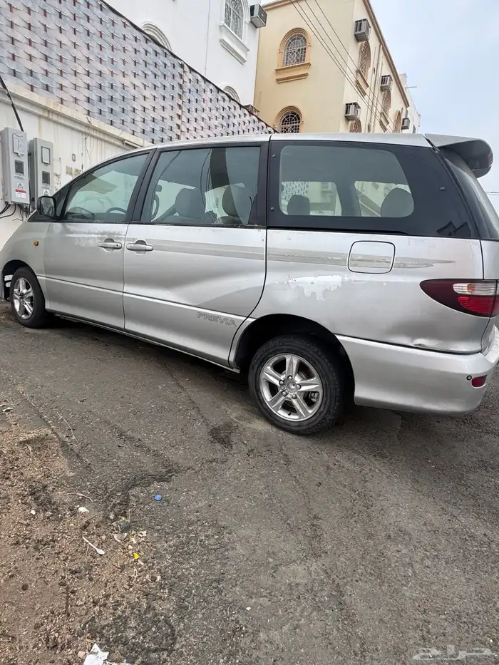 تويوتا بريفيا 4