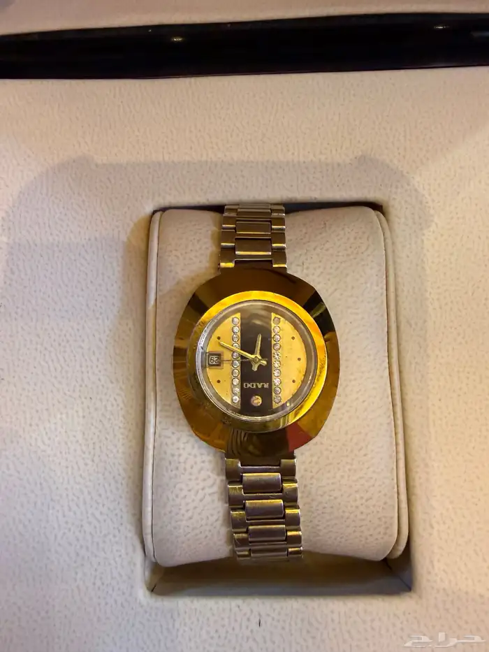 ساعه رادو قديمه اثريه 0