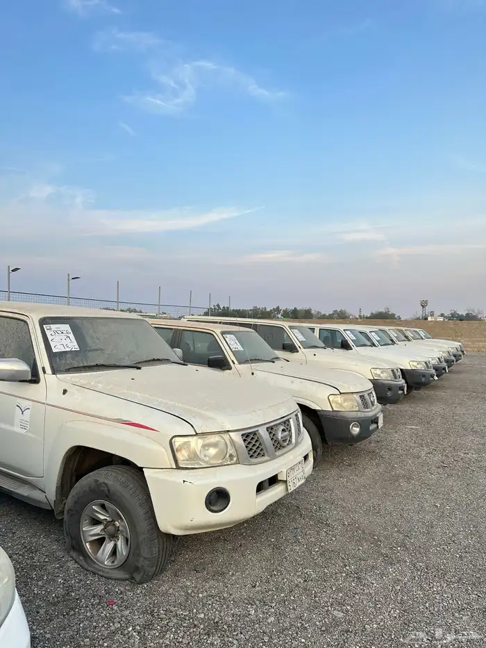 للبيع ددسن موديل 2008 وسيارات مختلفة بمزاد علني 8