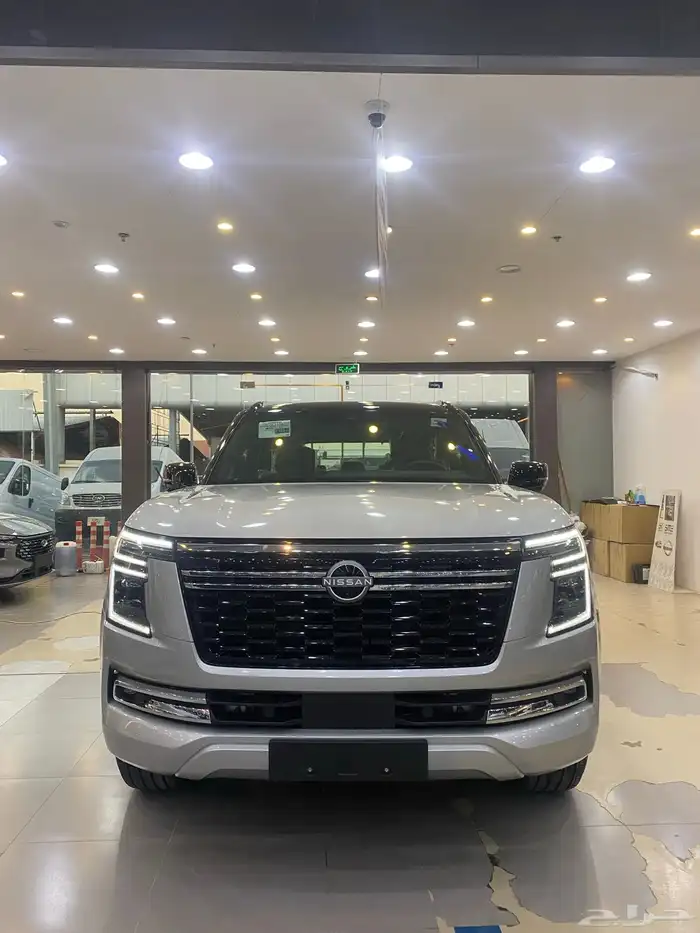 نيسان باترول بلاتينيوم تنفس طبيعي موديل 2026 1