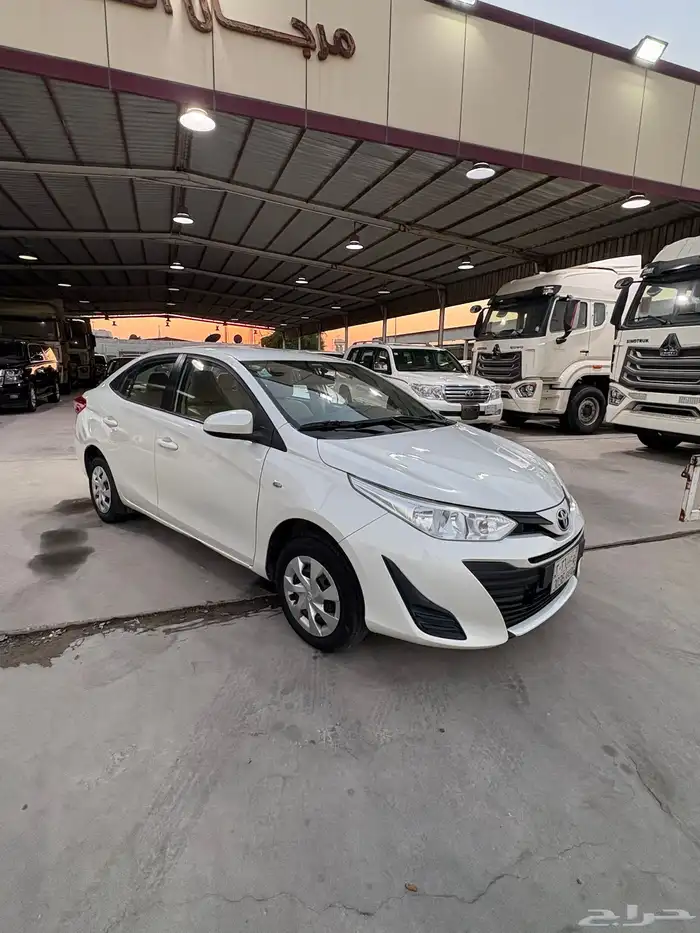 تويوتا يارس 2019 ممشى قليل 1
