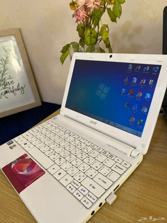 لأب توب ايسر ميني ابيض 7