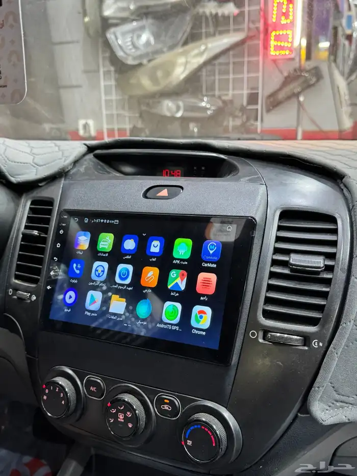 شاشة كيا سيراتو 2013 3