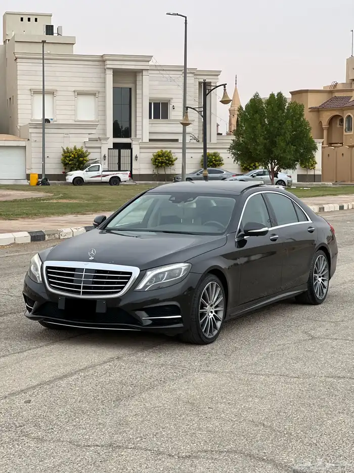 مرسيدس يخت 2015 S400 1