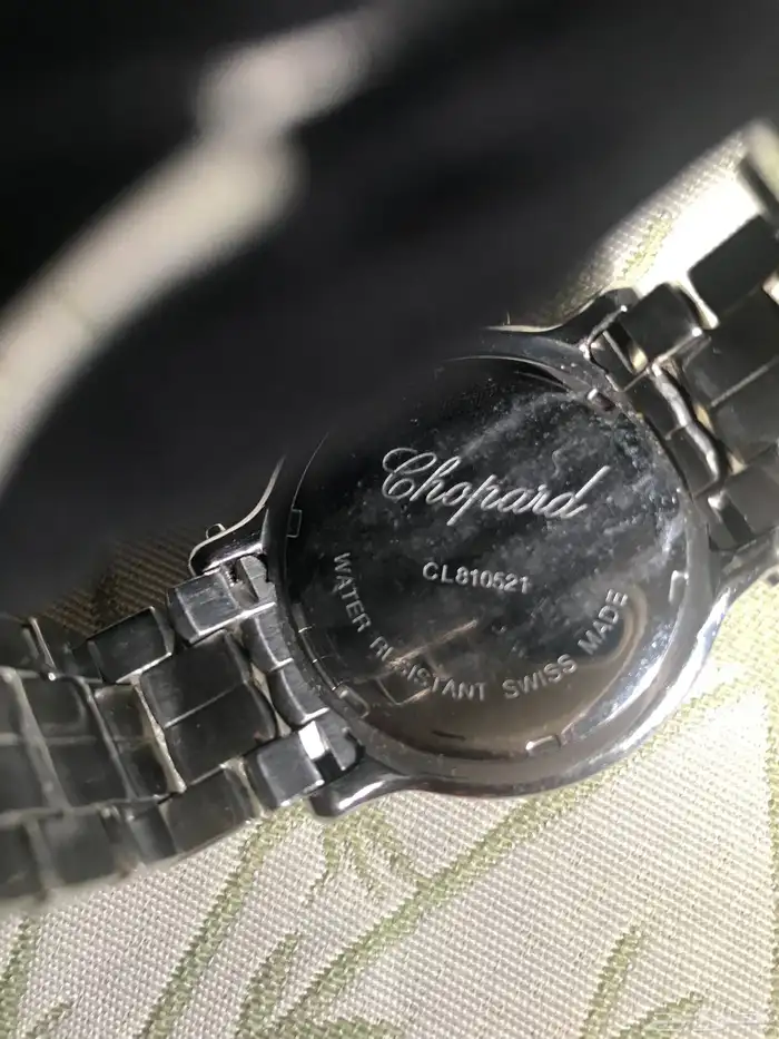 ساعة يد ماركة chopard تقليد 0