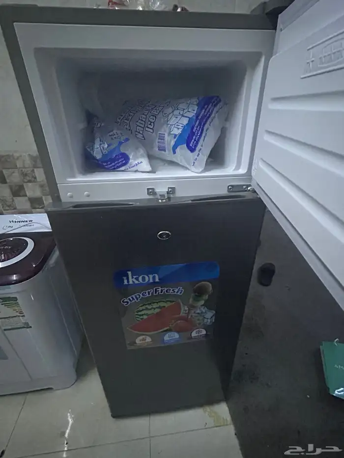 ثلاجه شاشه غساله 3