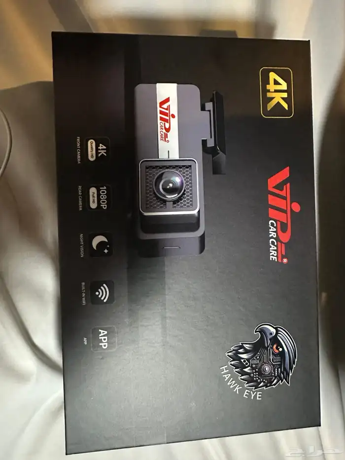 داش كام امامي فقط من شركة vip care جديد ويوجد معاها ذاكرة 0