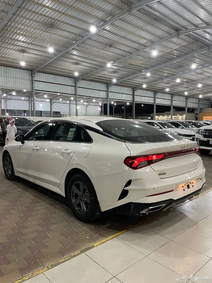 كيا كي5 موديل 2023 ستاندر 7