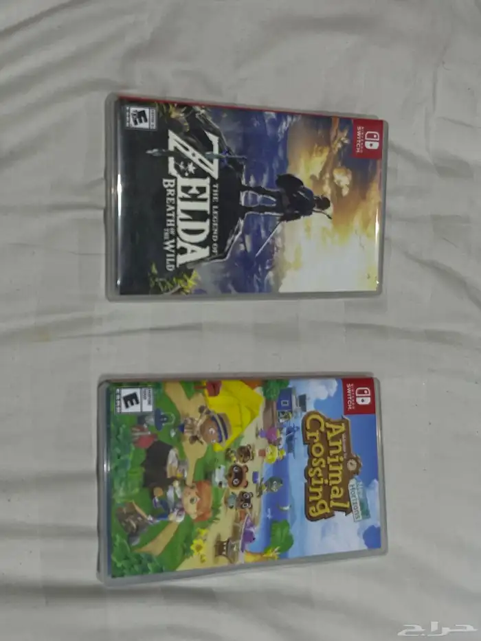 جهاز سويتش لايت و العاب نينتندو 2