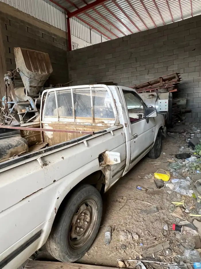 نيسان موديل 90 للبيع تشليح 6