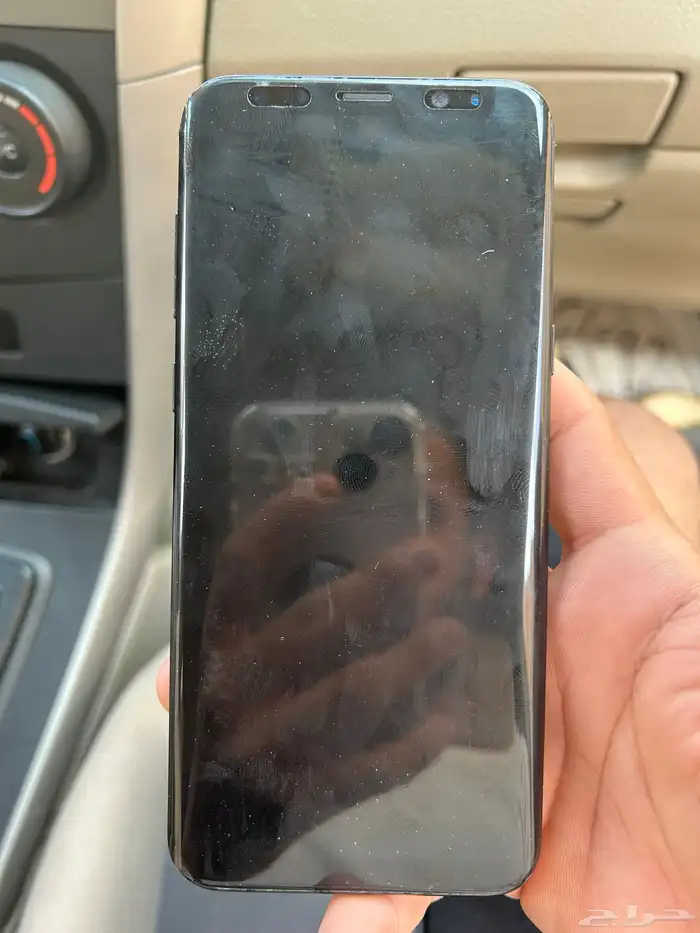 جلكسي اس 8 بلس استخدام شهر 2