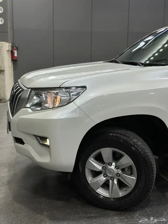 برادو 2019 ديزل دبل بريمي سبير علاق معرض(عبيد الرشيدي) 4