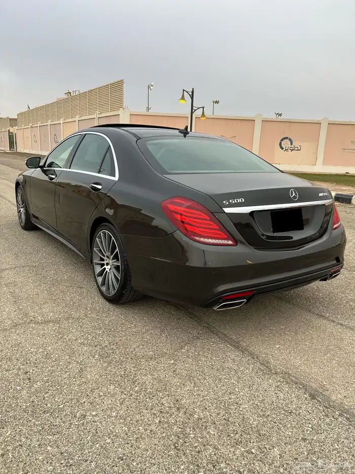 مرسيدس يخت 2015 S400 18